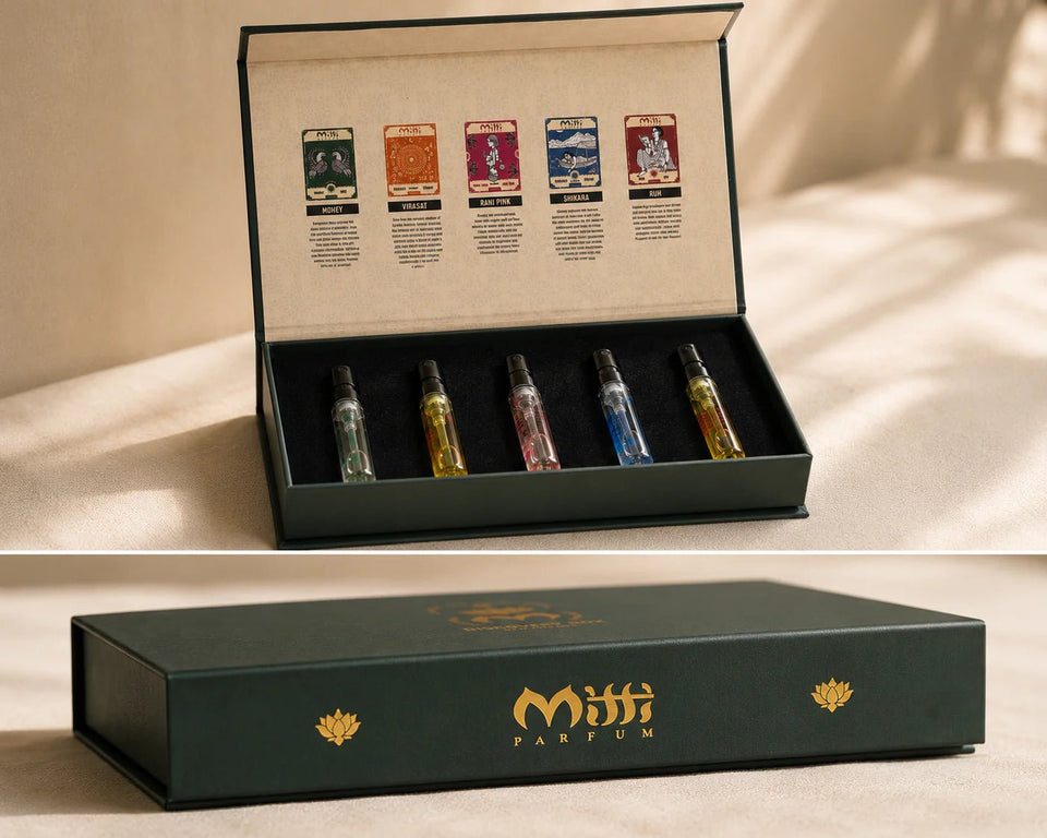 Mitti Parfum Discovery Set - Stéle