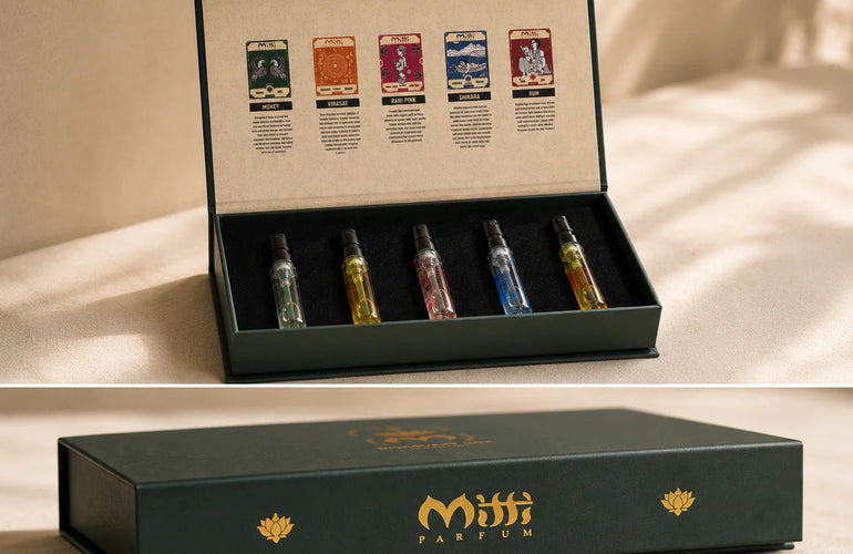 Mitti Parfum Discovery Set - Stéle