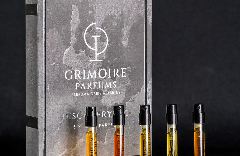 Grimoire Parfums Ex Fabularum Discovery Kit - Stéle