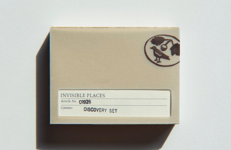 Invisible Places Discovery Set - Stéle