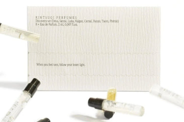 Kintsugi Perfumes Discovery Set - Stéle
