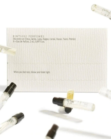 Kintsugi Perfumes Discovery Set - Stéle