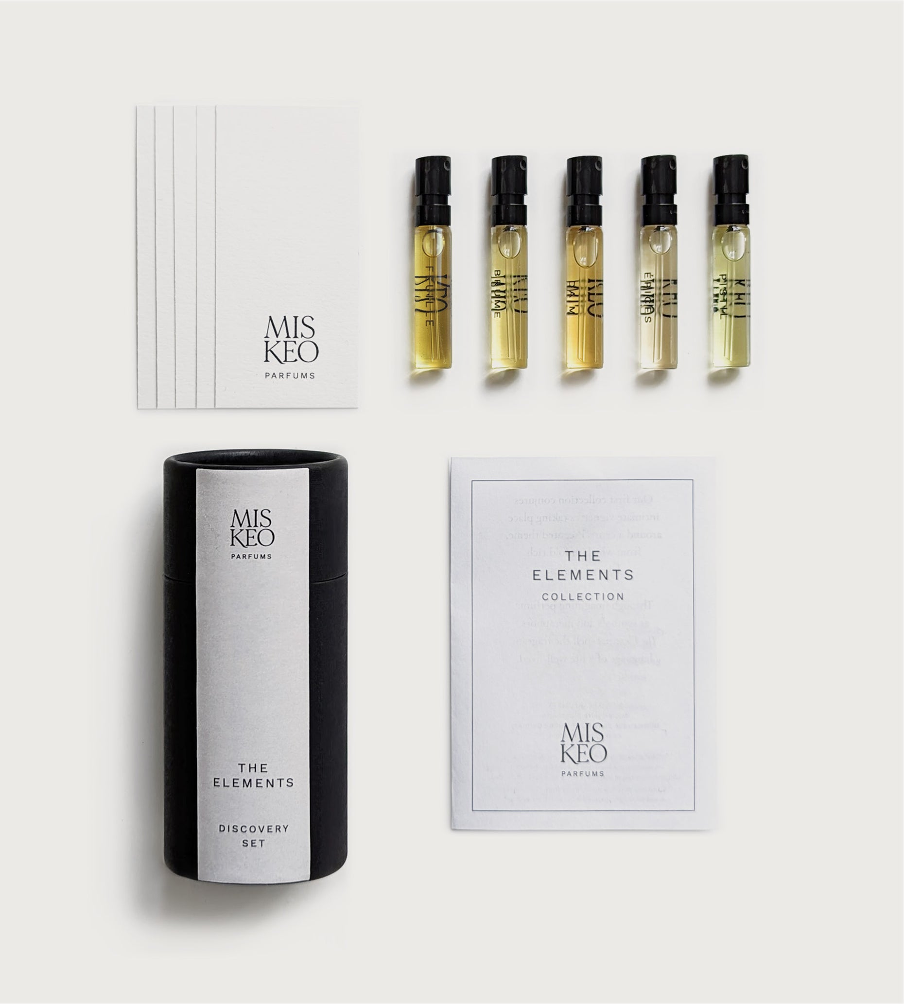 Miskeo Parfums Discovery Set - Stéle