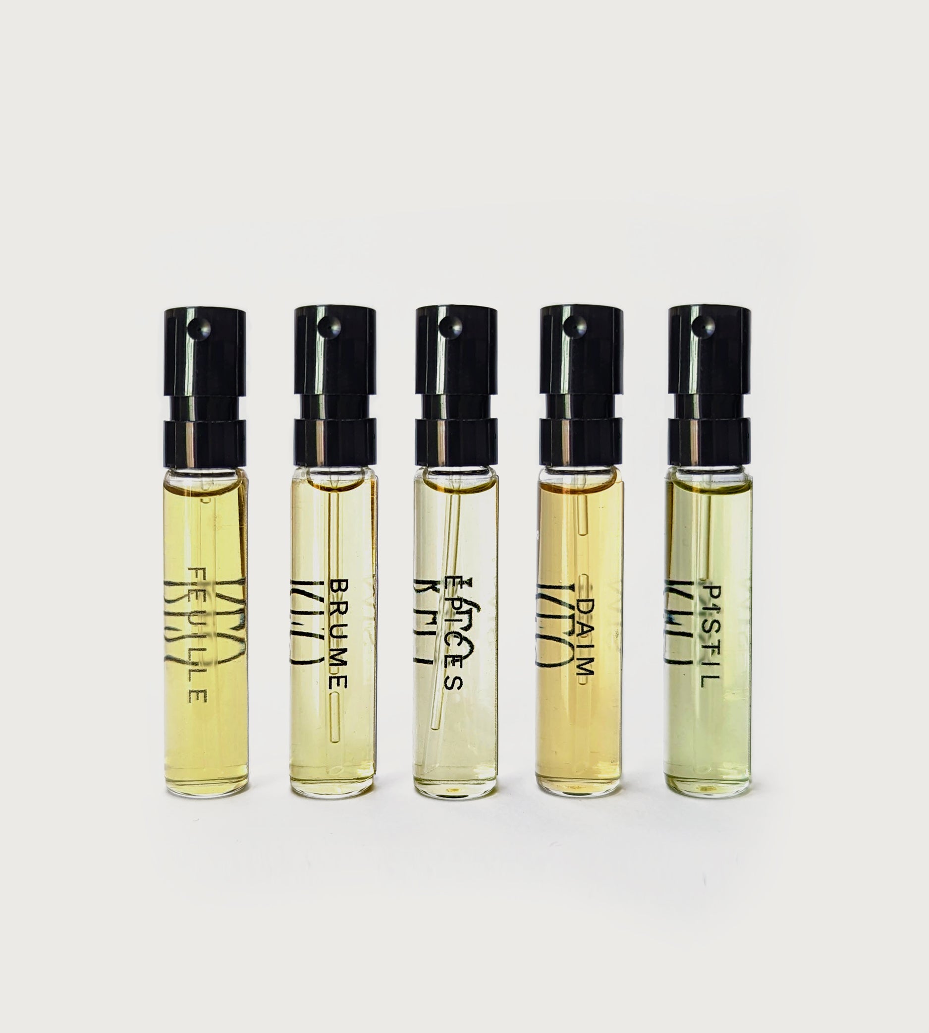 Miskeo Parfums Discovery Set - Stéle