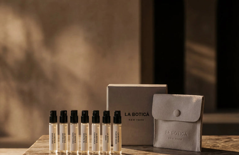 La Boticá Discovery Set - Stéle