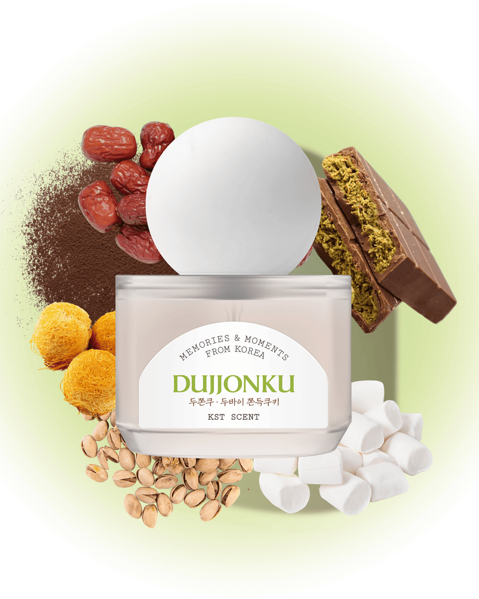 KST Scent Dujjonku Eau de Parfum - Stéle