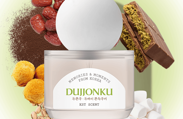 KST Scent Dujjonku Eau de Parfum - Stéle
