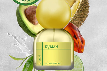 d.grayi DURIAN Eau de Parfum - Stéle