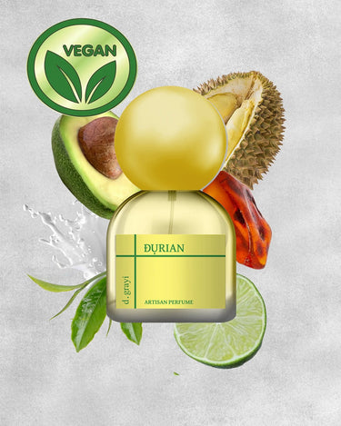 d.grayi DURIAN Eau de Parfum - Stéle