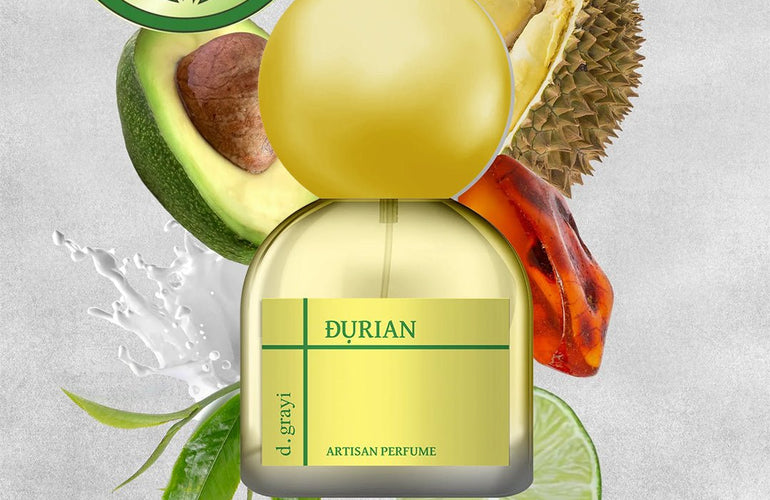 d.grayi DURIAN Eau de Parfum - Stéle