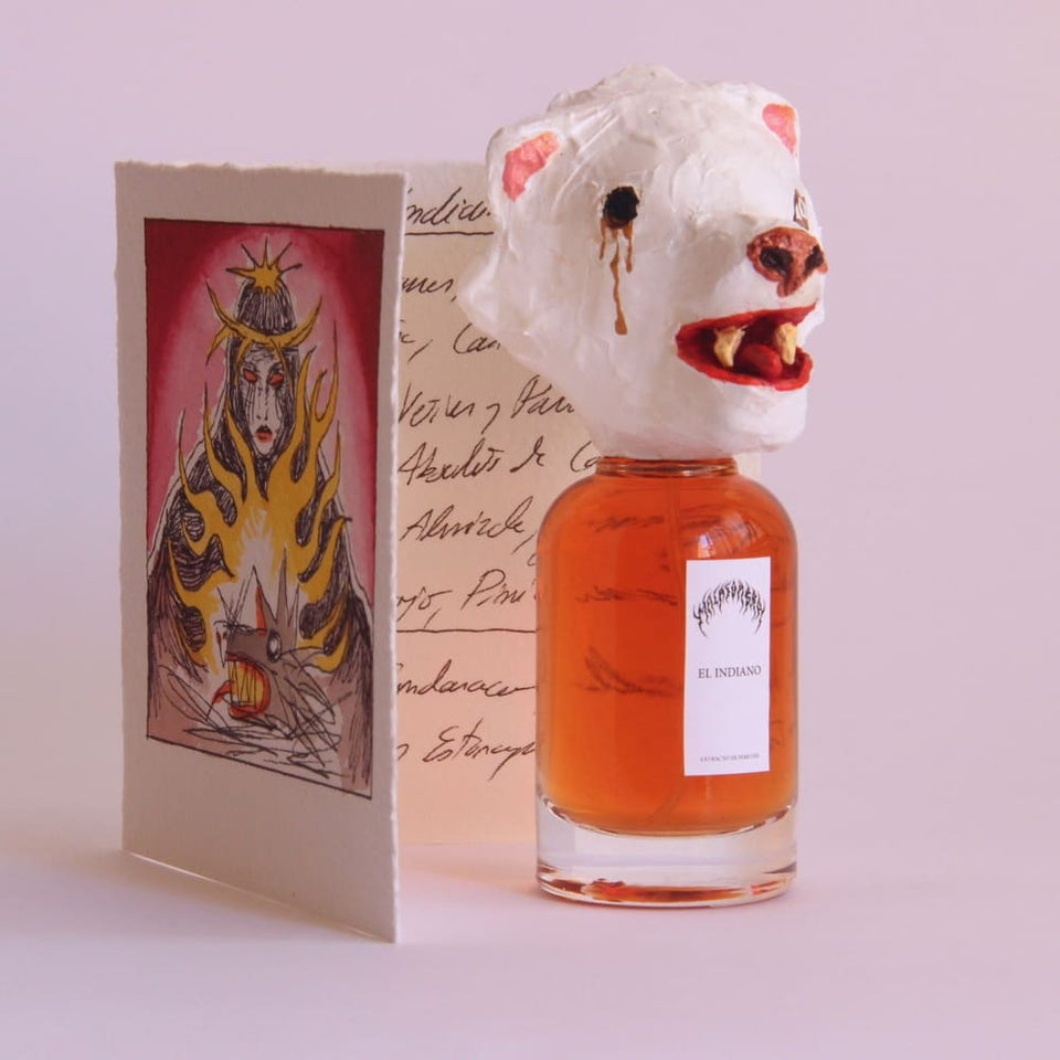 Malasombra El Indiano Extrait de Parfum - Stéle