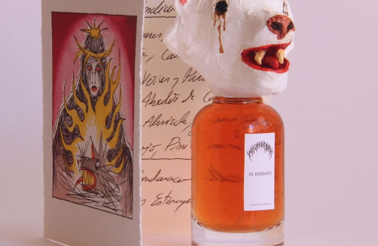 Malasombra El Indiano Extrait de Parfum - Stéle
