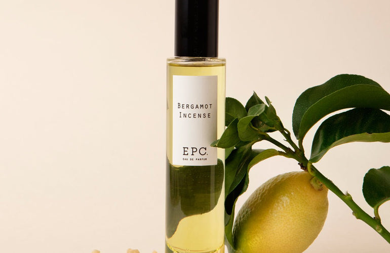 EPC Bergamot Incense Eau de Parfum - Stéle
