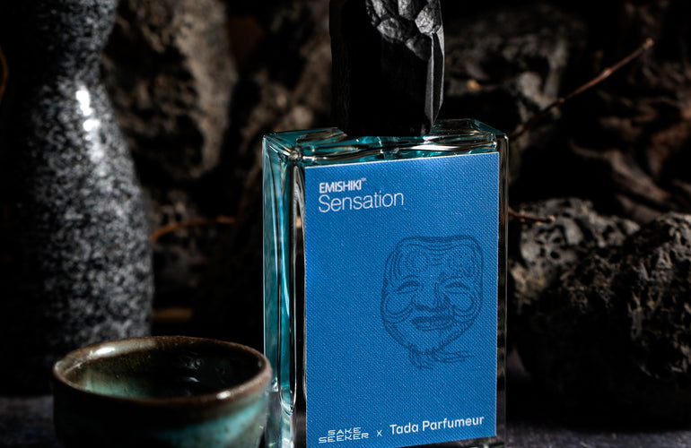 Tada Parfumeur Emishiki Sensation Blue Eau de Parfum - Stéle