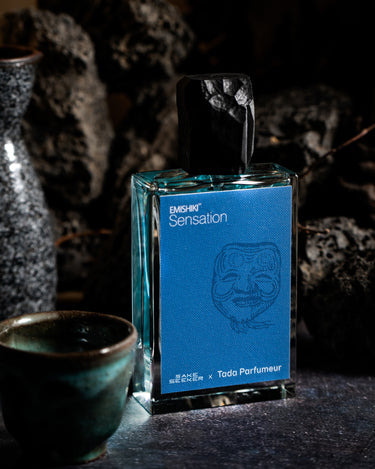 Tada Parfumeur Emishiki Sensation Blue Eau de Parfum - Stéle