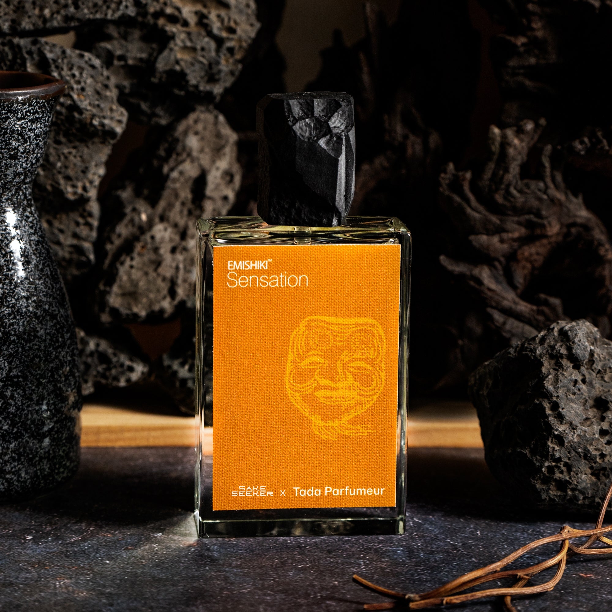 Tada Parfumeur Emishiki Sensation Gold Eau de Parfum – Stéle