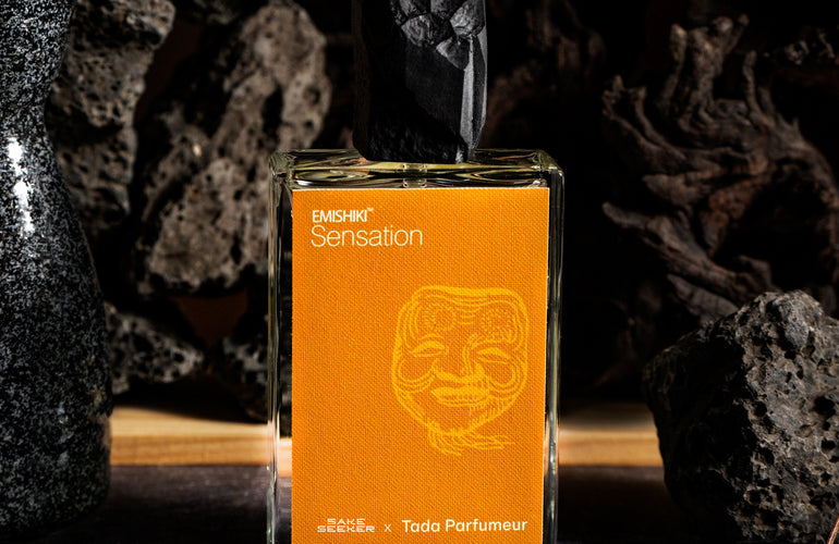 Tada Parfumeur Emishiki Sensation Gold Eau de Parfum - Stéle