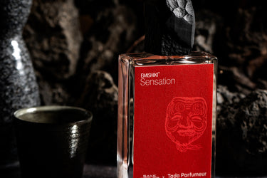 Tada Parfumeur Emishiki Sensation Red Eau de Parfum - Stéle