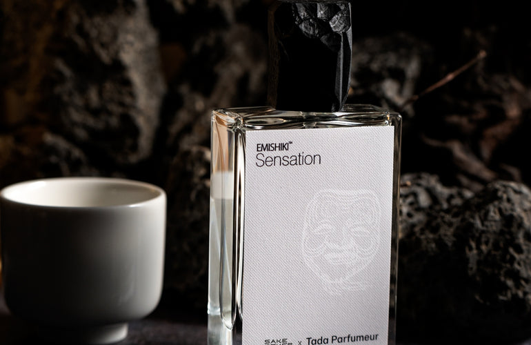 Tada Parfumeur Emishiki Sensation White Eau de Parfum - Stéle