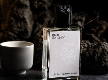 Tada Parfumeur Emishiki Sensation White Eau de Parfum - Stéle
