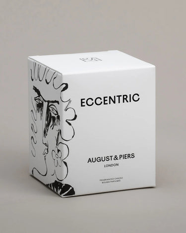 August & Piers Eccentric Candle - Stéle