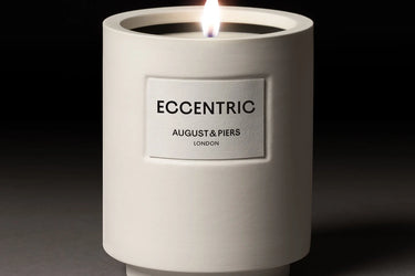 August & Piers Eccentric Candle - Stéle