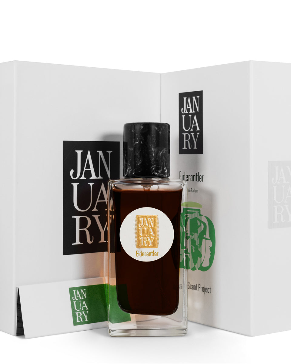 January Scent Project Eiderantler Eau de Parfum - Stéle