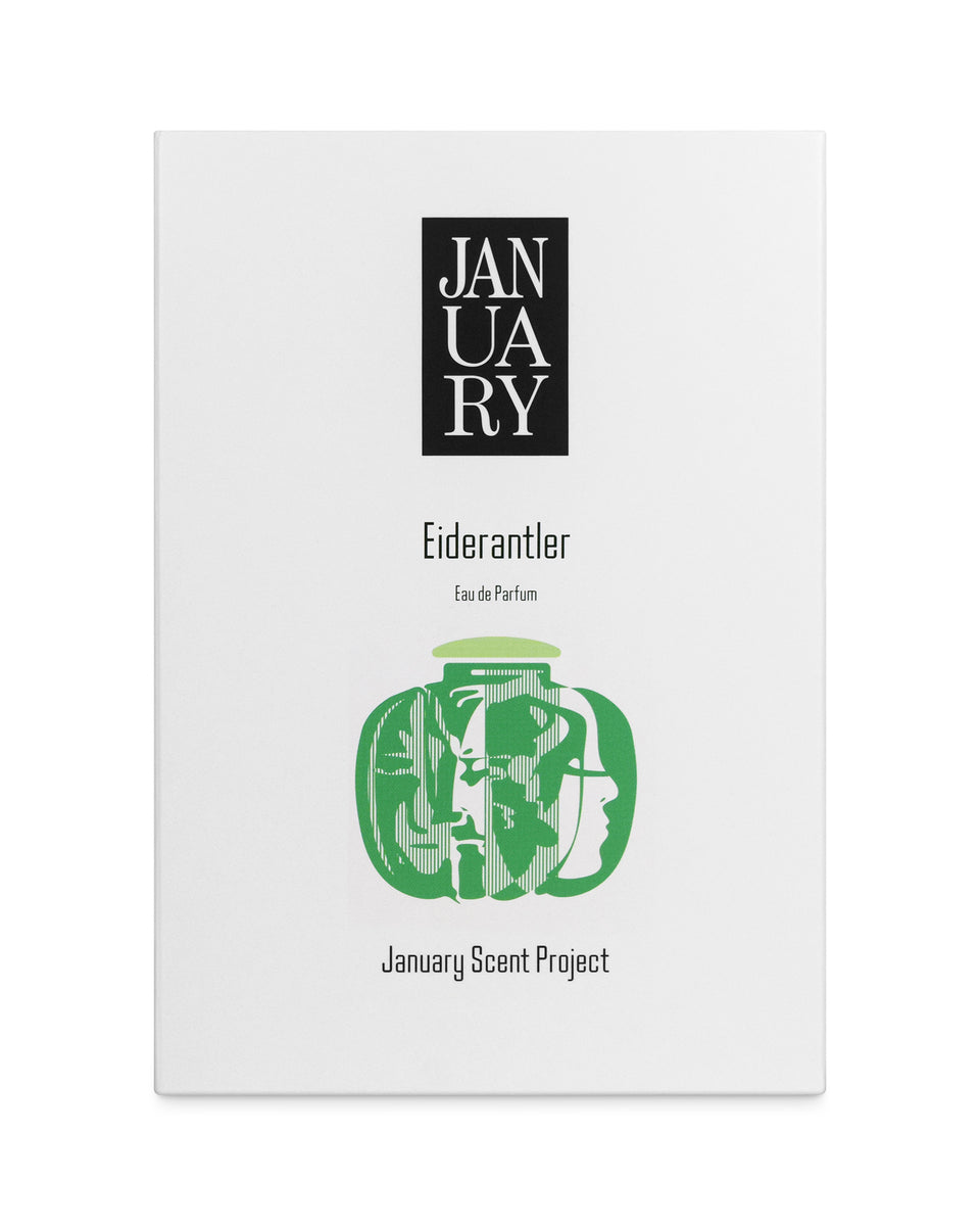 January Scent Project Eiderantler Eau de Parfum - Stéle