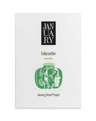 January Scent Project Eiderantler Eau de Parfum - Stéle