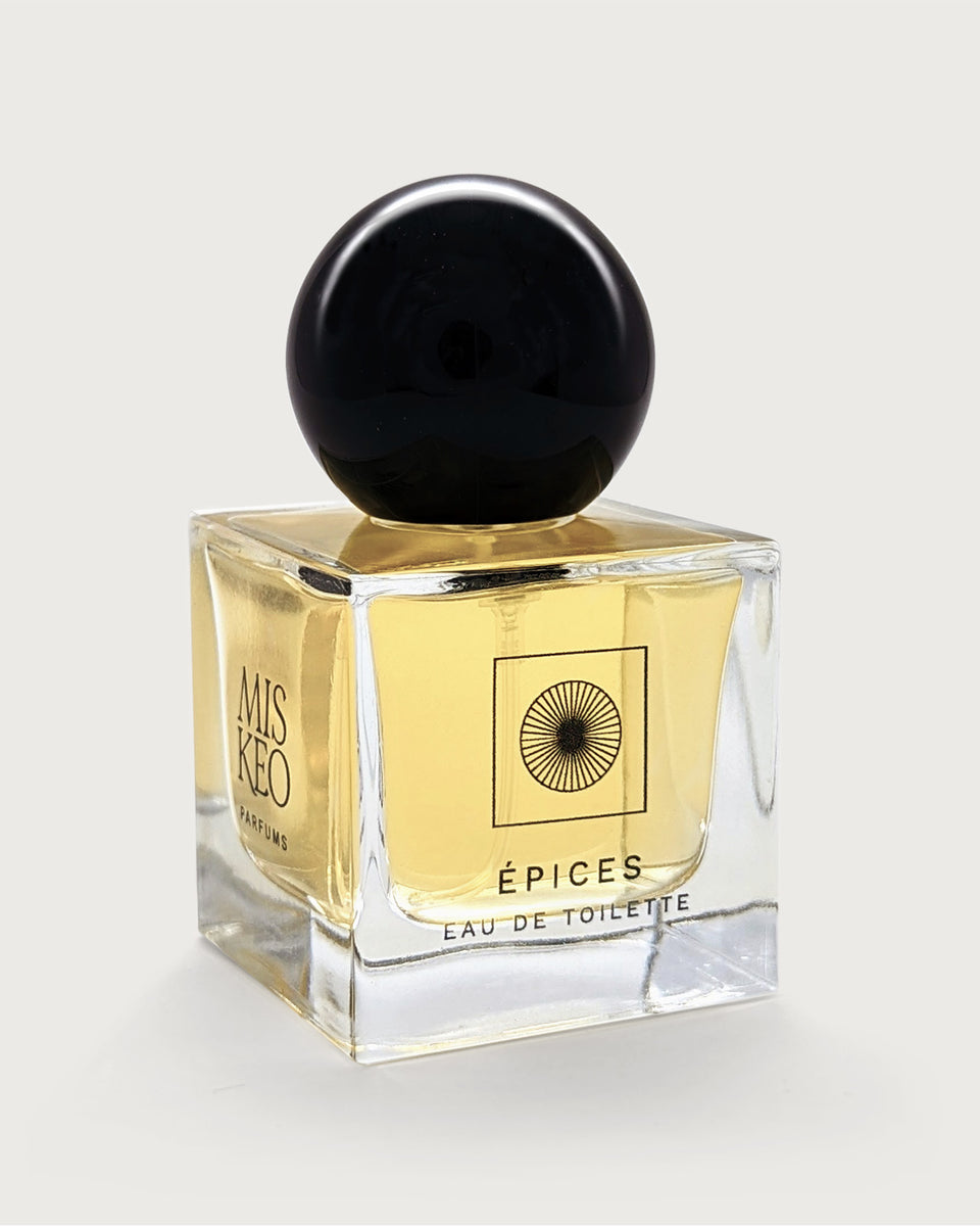 Miskeo Épices Eau de Toilette - Stéle