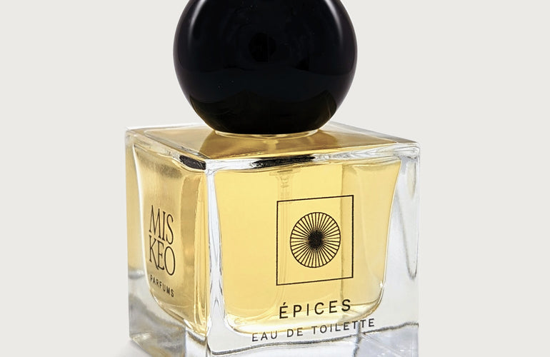 Miskeo Épices Eau de Toilette - Stéle
