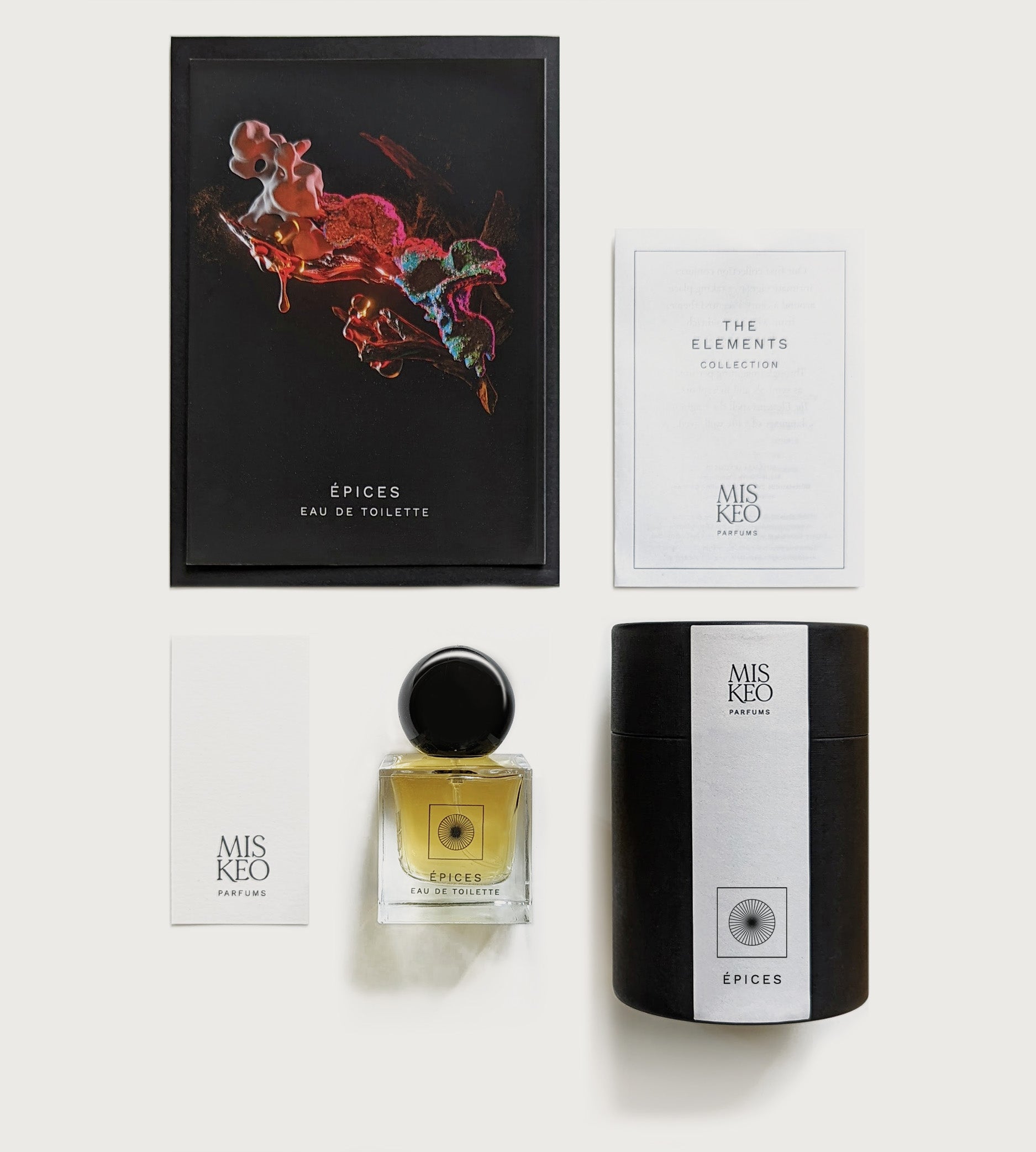 Miskeo Épices Eau de Toilette - Stéle