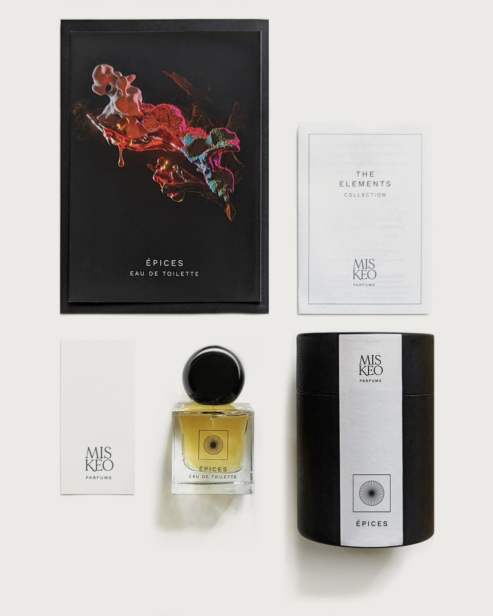 Miskeo Épices Eau de Toilette - Stéle