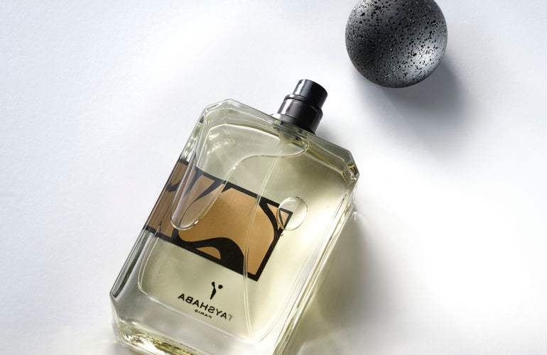 Tayshaba Flambois Eau de Parfum - Stéle