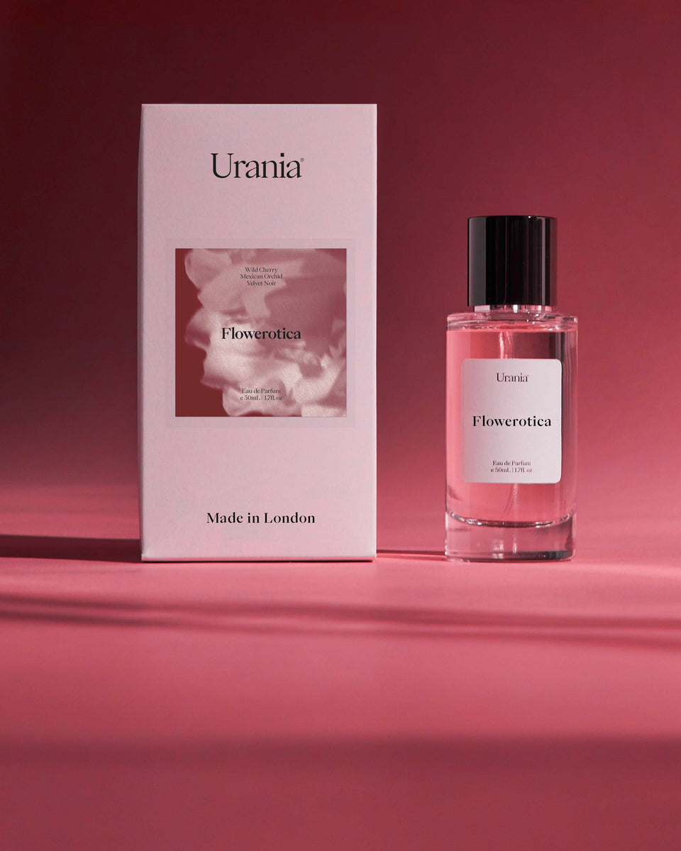 Urania Flowerotica Eau de Parfum - Stéle