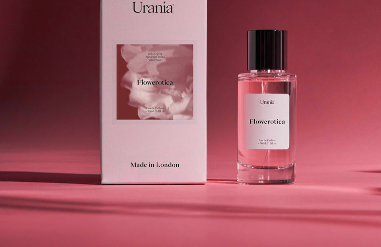 Urania Flowerotica Eau de Parfum - Stéle