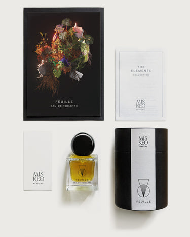 Miskeo Feuille Eau de Toilette at Stéle