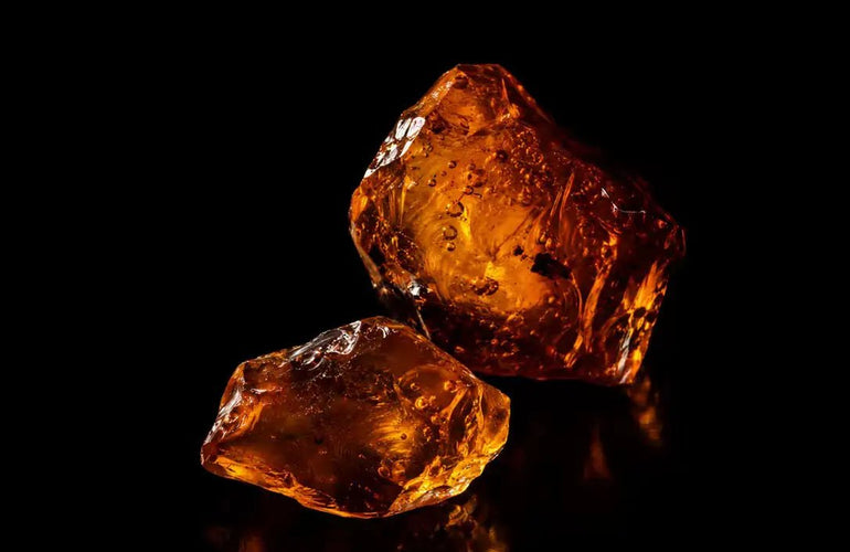 Bu Feng Flare in Amber Extrait de Parfum - Stéle