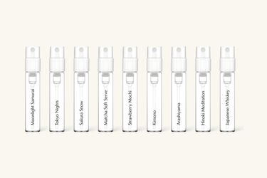 d'Annam Memories of Japan Discovery Set - Stéle