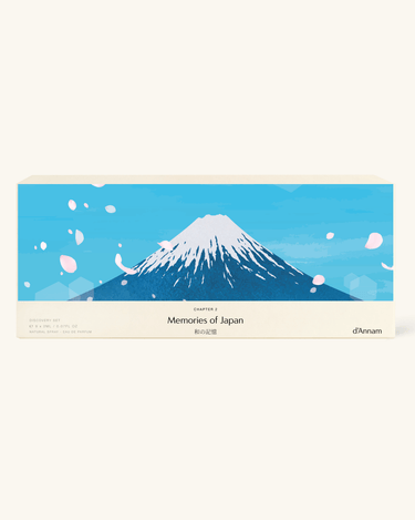 d'Annam Memories of Japan Discovery Set - Stéle