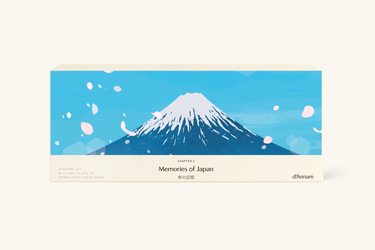 d'Annam Memories of Japan Discovery Set