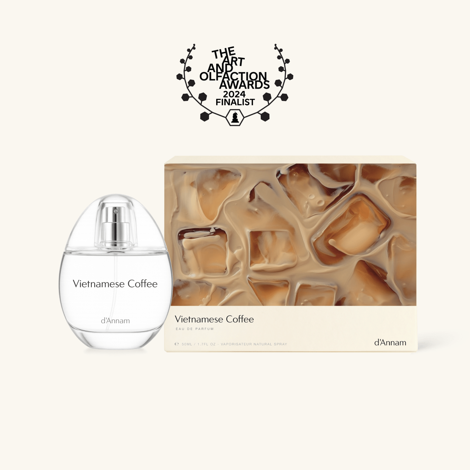 d'Annam Vietnamese Coffee Eau de Parfum – Stéle