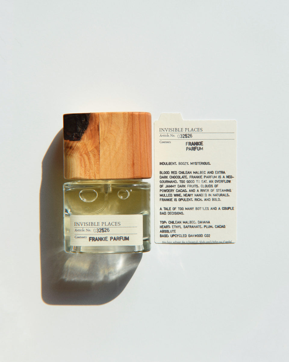 Invisible Places Frankie Parfum - Stéle