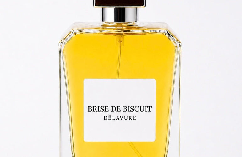 Délavure Brise de Biscuit Eau de Parfum - Stéle