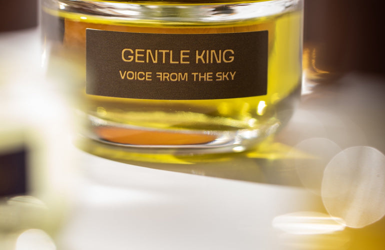 Voice From The Sky Gentle King Eau de Parfum - Stéle