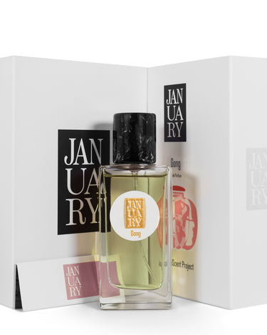 January Scent Project Gong Eau de Parfum - Stéle