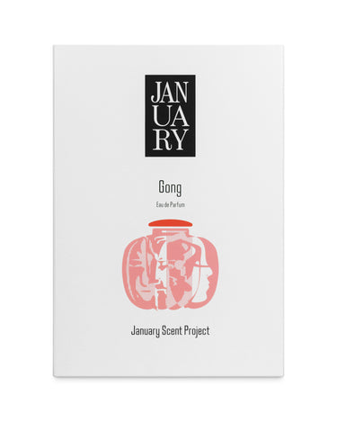 January Scent Project Gong Eau de Parfum - Stéle