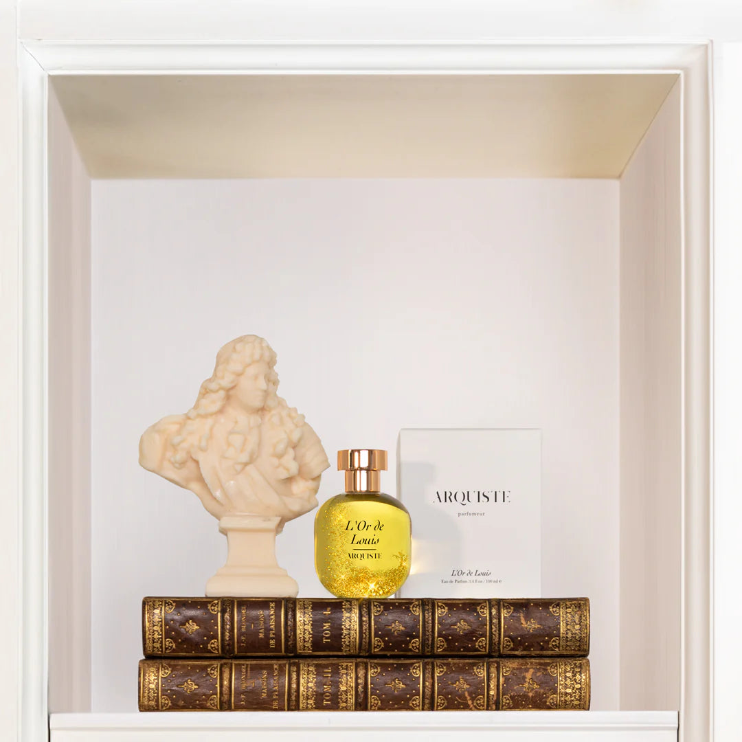 Arquiste L'or De Luis Eau De Parfum - Stéle