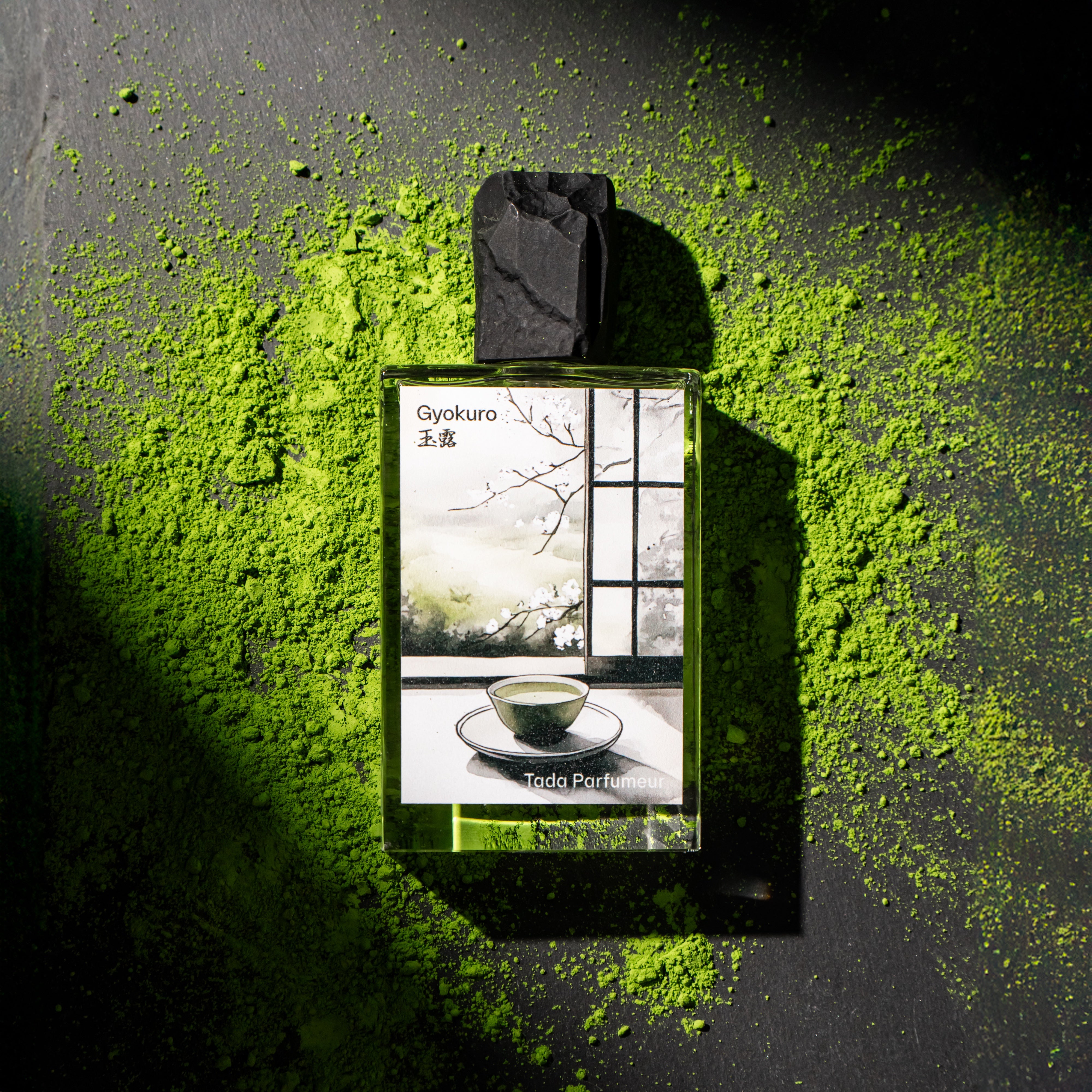 Tada Parfumeur Gyokuro Parfum – Stéle
