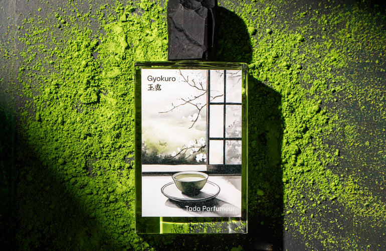 Tada Parfumeur Gyokuro Parfum - Stéle